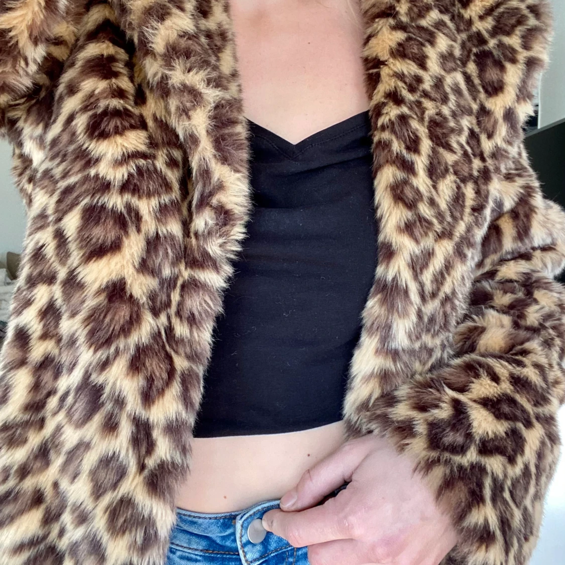 Leopard- Jacka  - 91