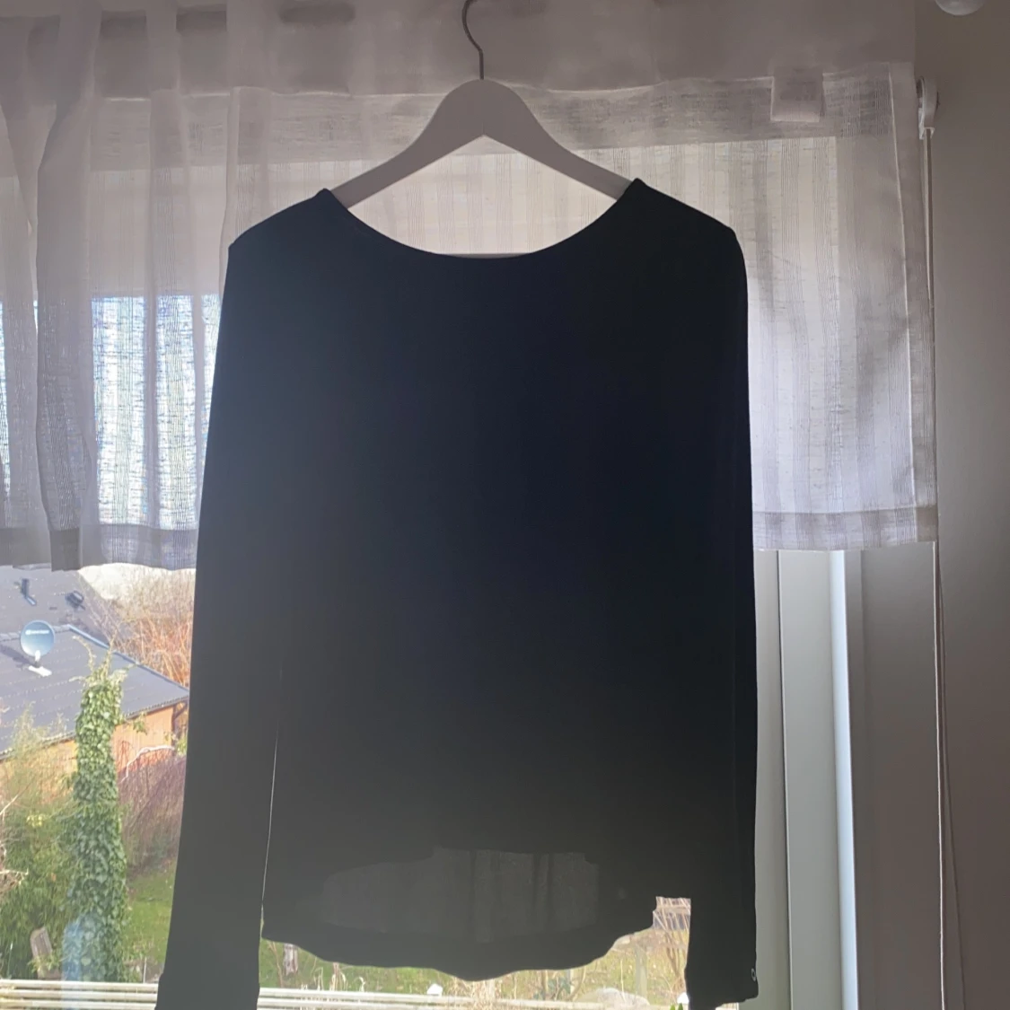 Svart blus från Morris