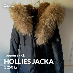 Jacka - Äkta Hollies jacka i superbra skick❣️ Har använts nu under vintern men känner att den inte passar min stil längre. Hör av er vid frågor! Köptes för ca 3900kr. 