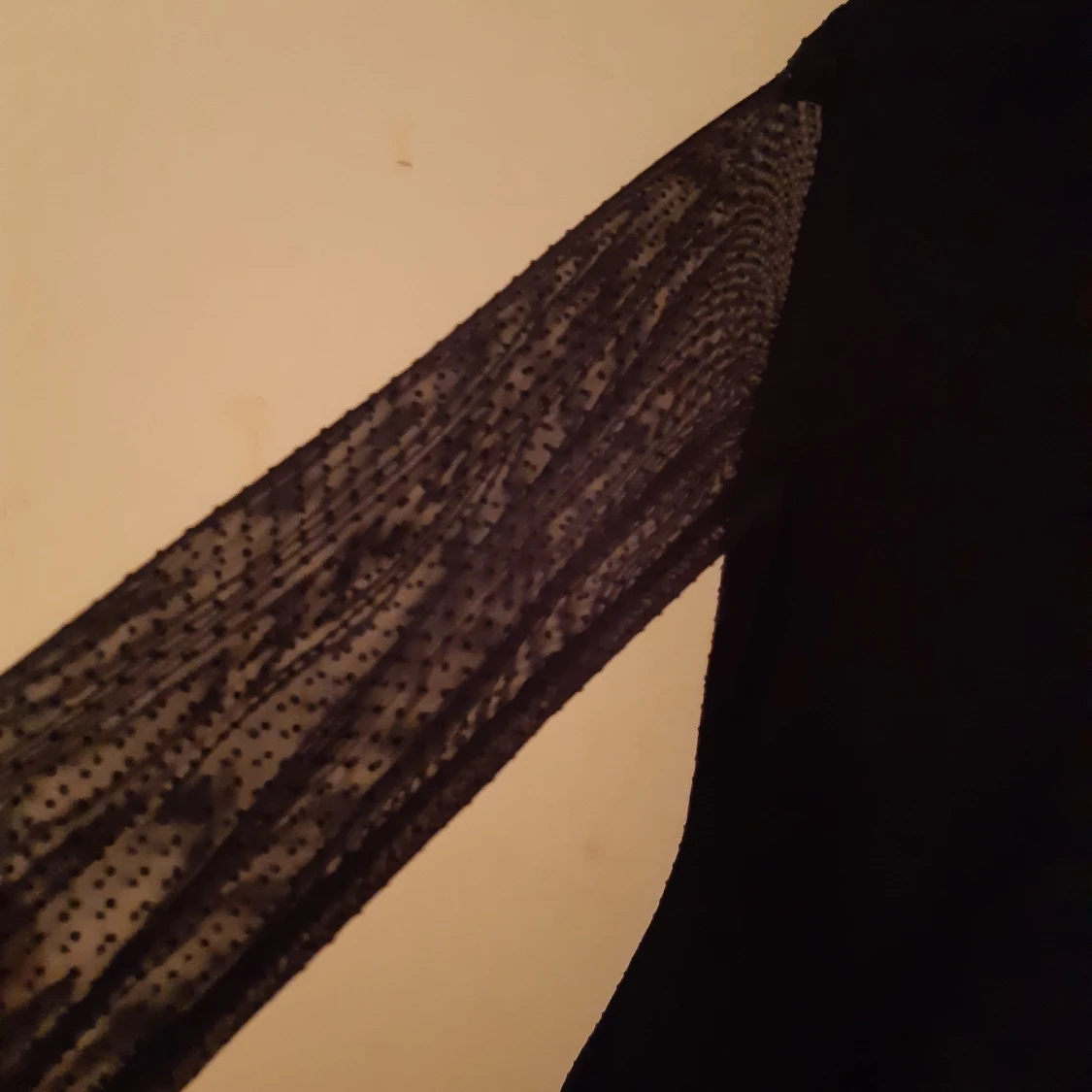 Svart klänning - 90