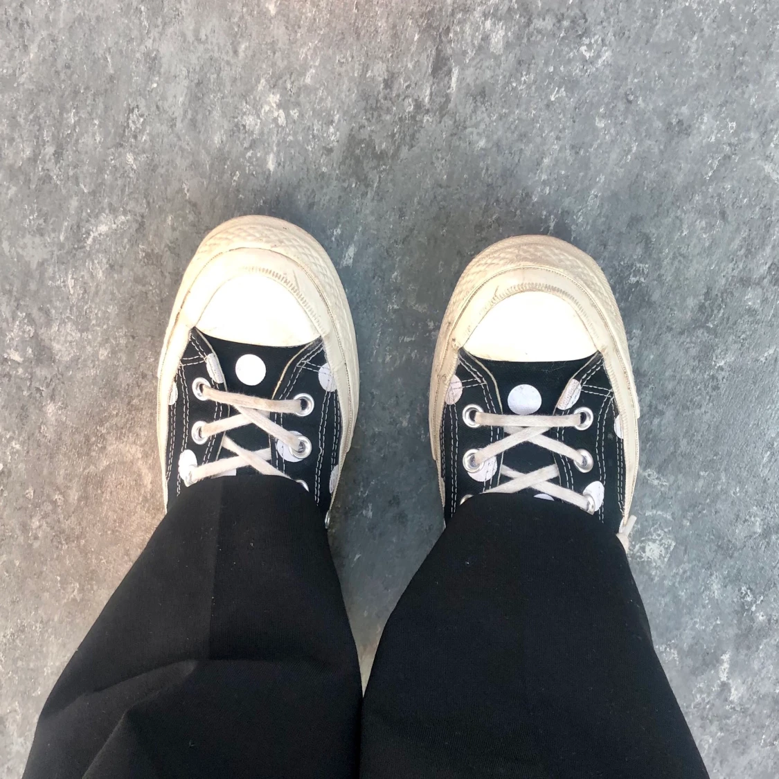 Converse x cdg  - 91