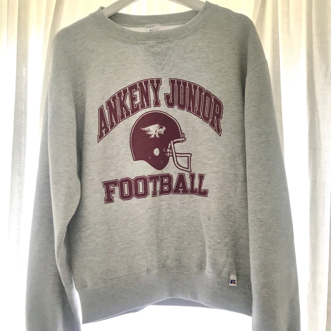 Vintage collegetröja oversized