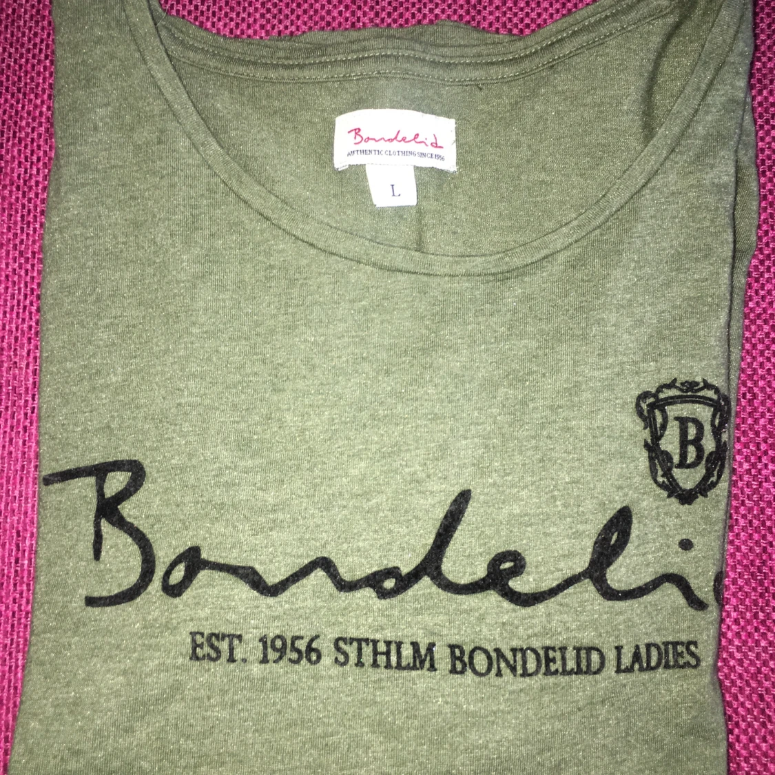 Bondelid långärmad  - 90