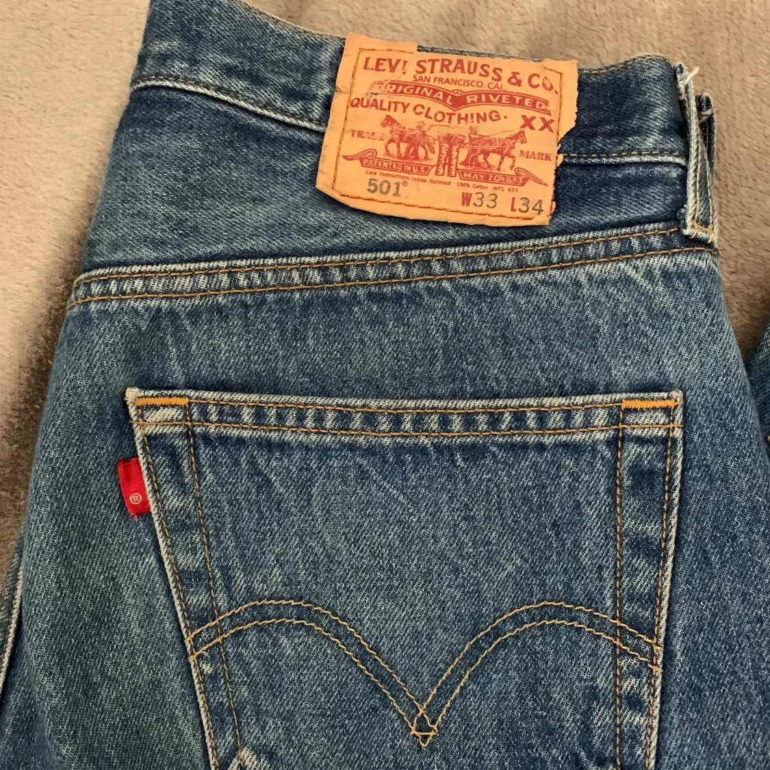 levis jeans 501 - 91