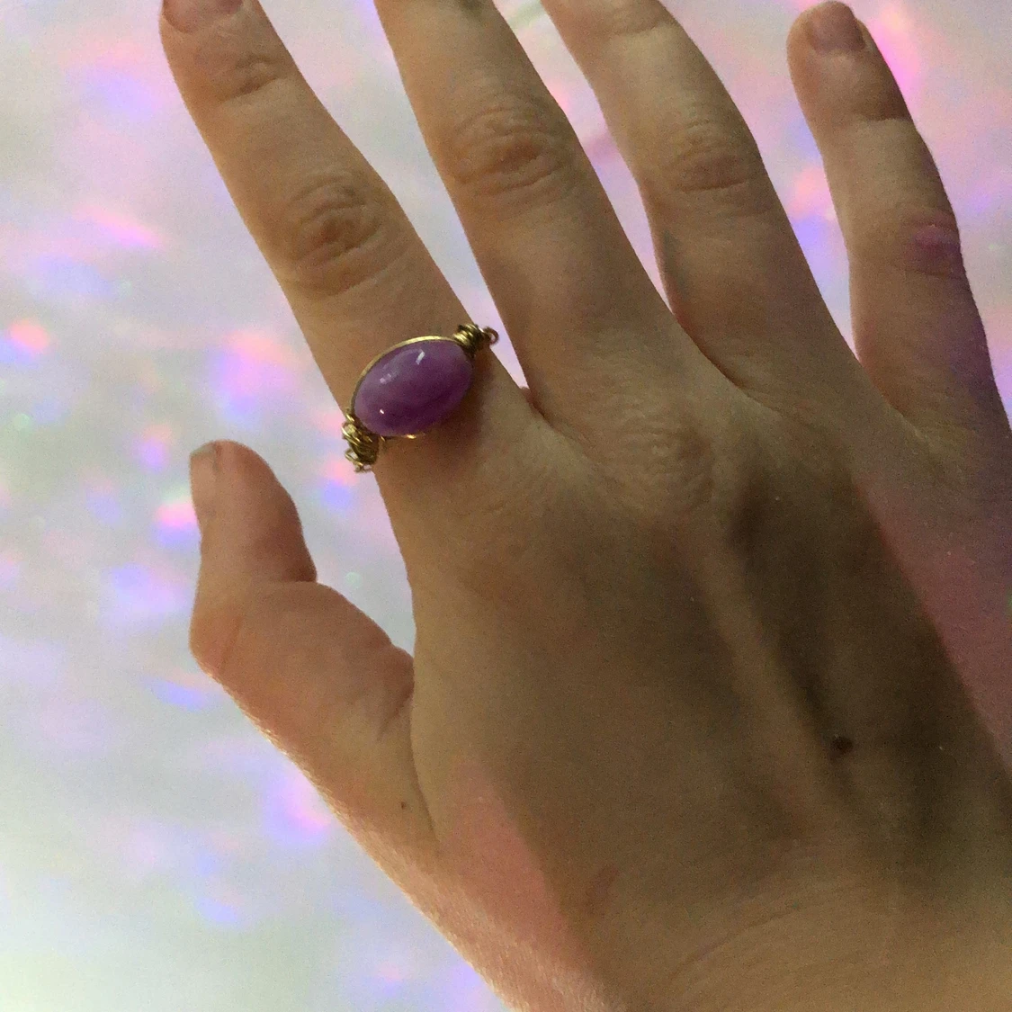 Hemmagjord ring  - 90