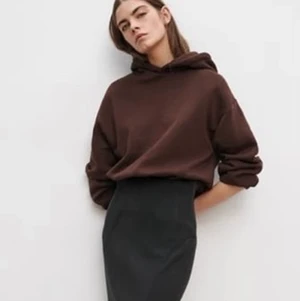 Zara hoodie - Suuuper snygg brun zara hoodie, säljer då jag har en annan liknande som jag använder mer💓