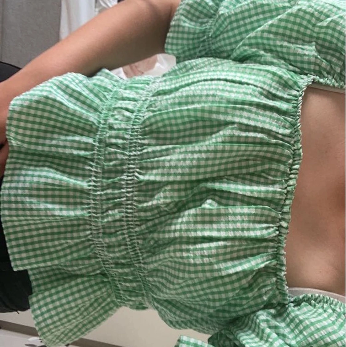 Sommartopp💚🤍 - 90