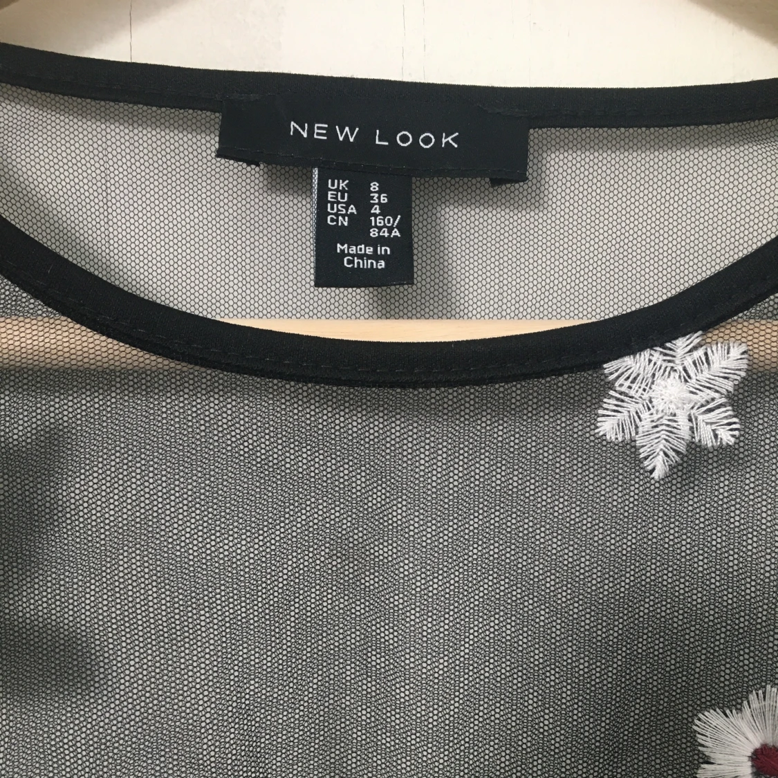 Blommig topp/blus - 91