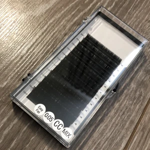 Fransar 110kr med frakt - Volymfransar, easy fanning (lättare att göra knippen med). 8-15 mix ask. !!!FRAKT 24kr!!!