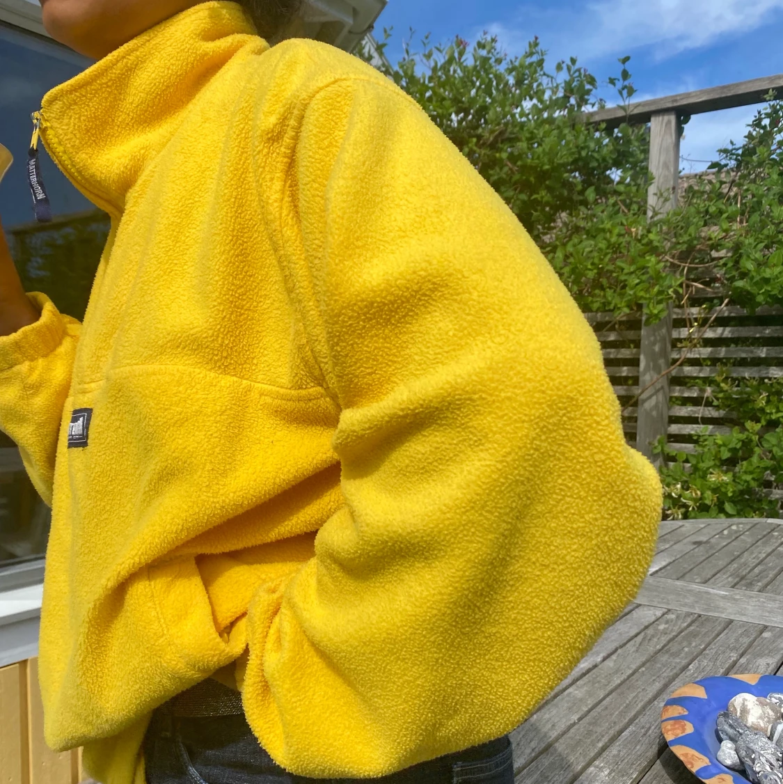 Färgglad fleece  - 91