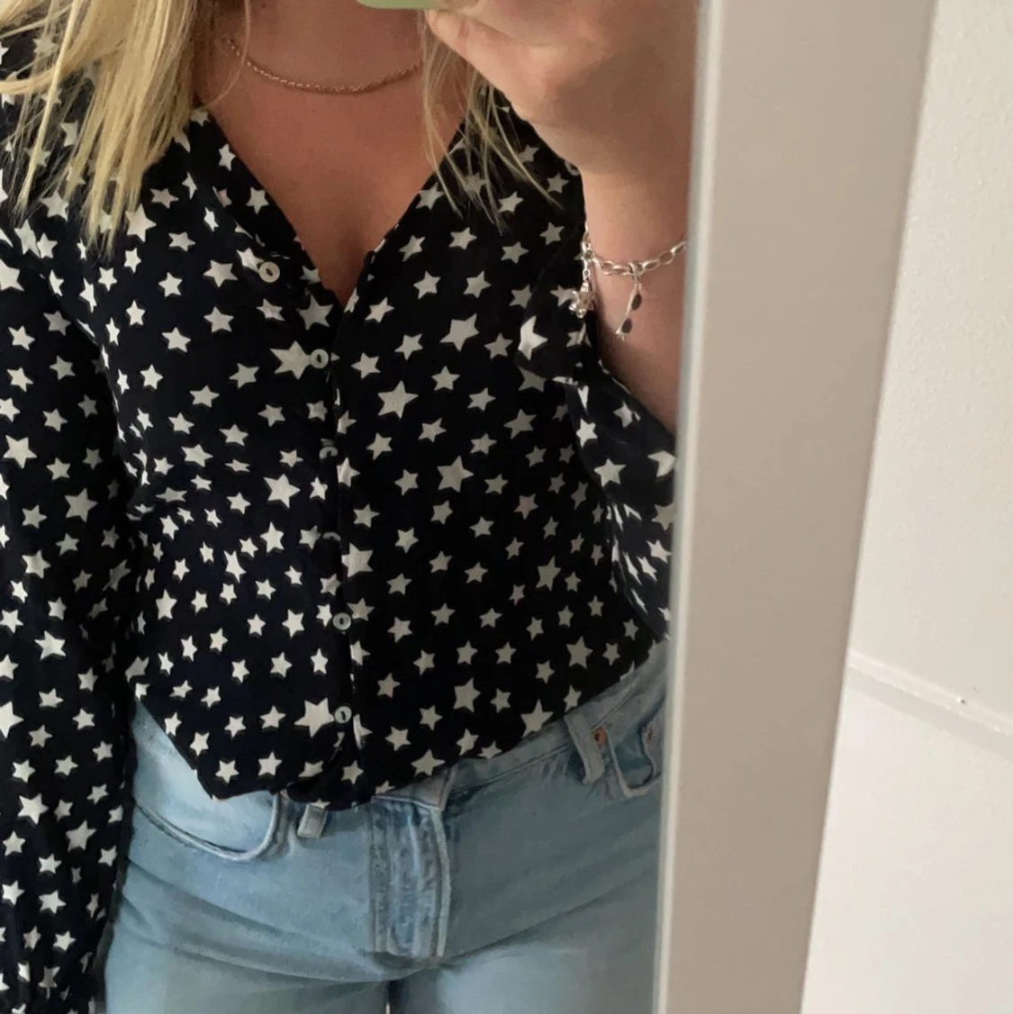 Skjort blus från zara