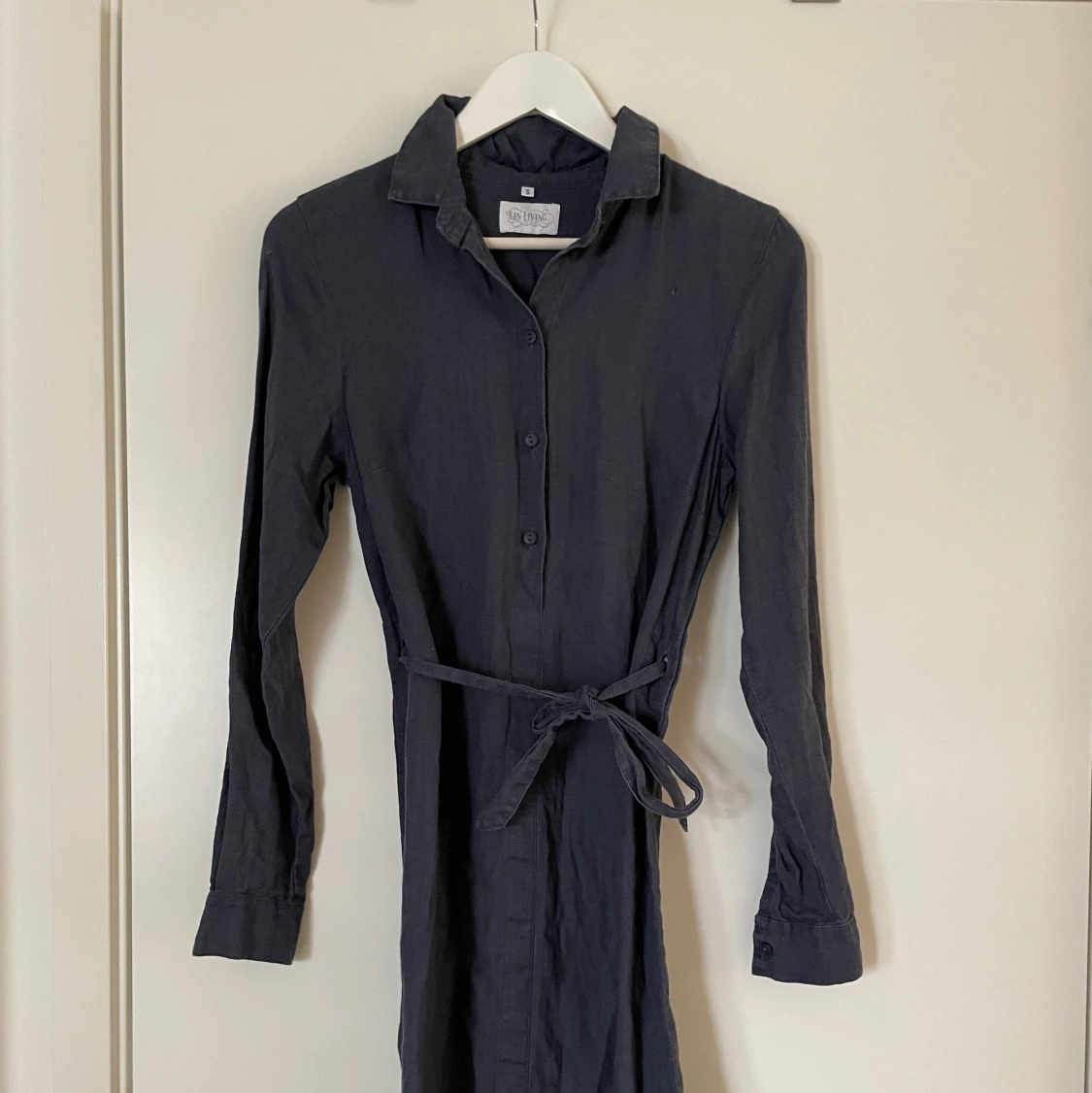 Linne klänning 🌻🌻 - 90