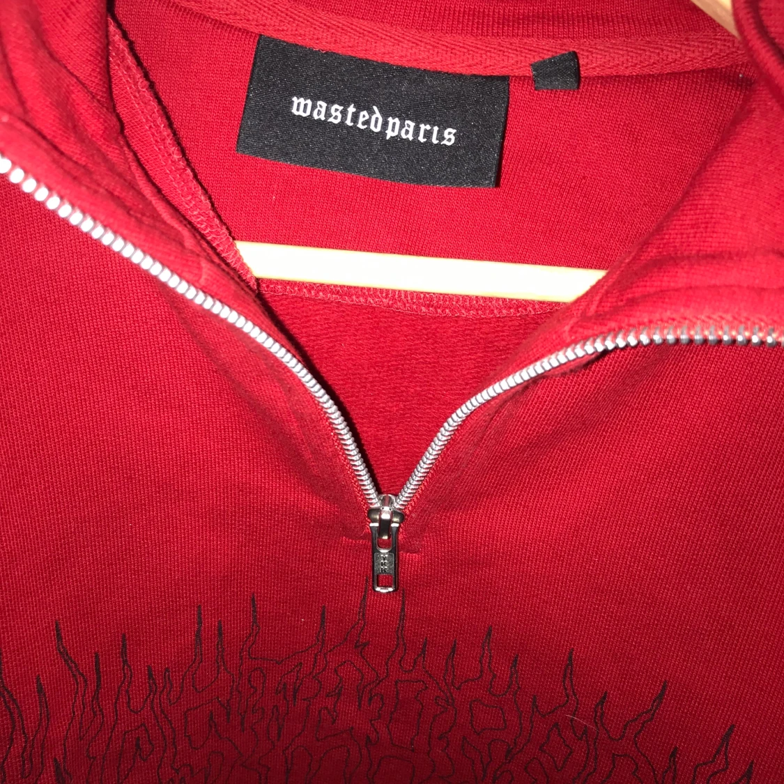 WastedParis Röd Sweatshirt - 91