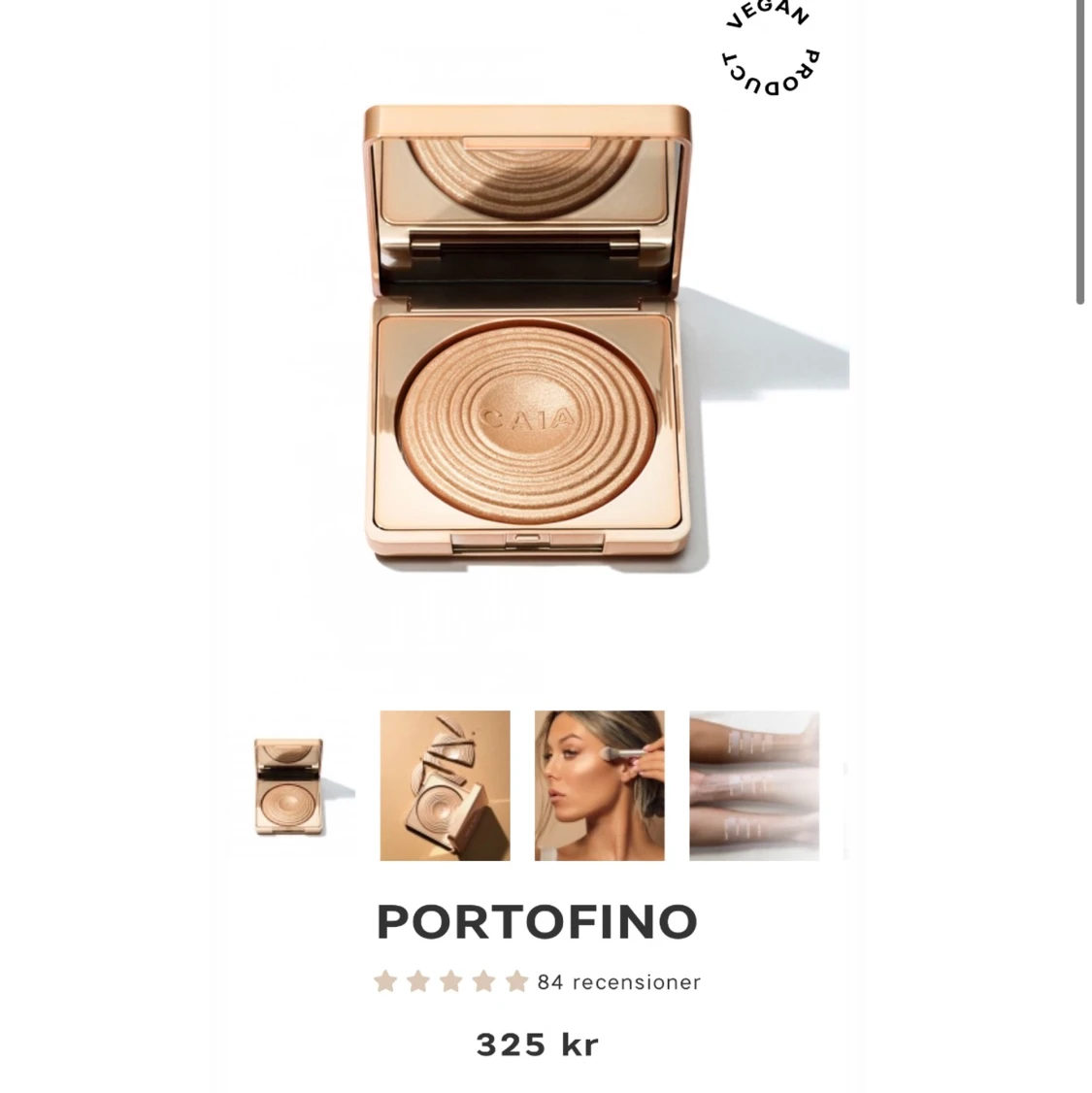 caia highlighter i portofino (ALDRIG använd)