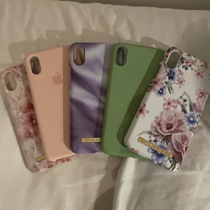 Mobilskal  - Mobilskal din iPhone xs oxh x. Super fina och i toppen skick för fler frågor eller bilder kontakta ❤️❤️pris dirksuterar vi tillsmans.  Skalen kostar fårn 40 -200 kr❤️❤️