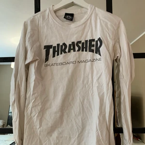 Thrasher longsleeve, långärmad tshirt - Används ej mer. Bra skick, köparen står för frakt