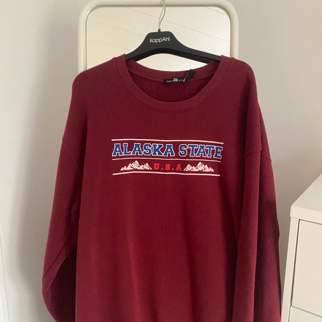 Alaska state collegetröja 