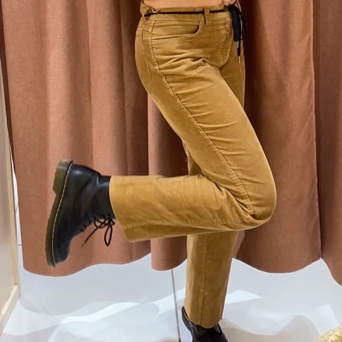 Bruna manchester byxor