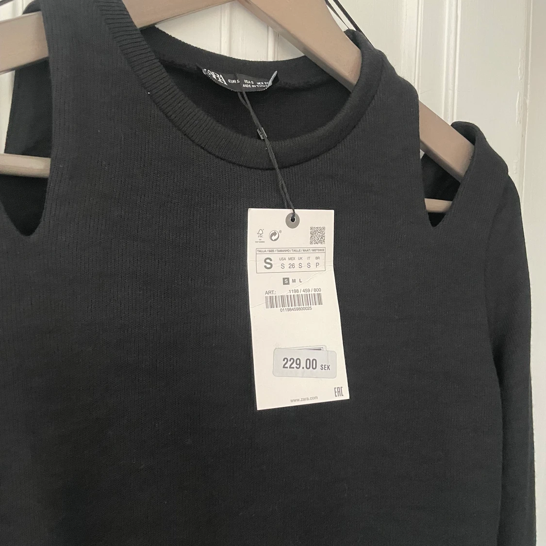 Tröja bara axlar - 90