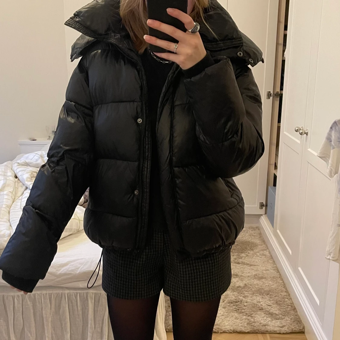 Svart jacka Bik bok  - 91