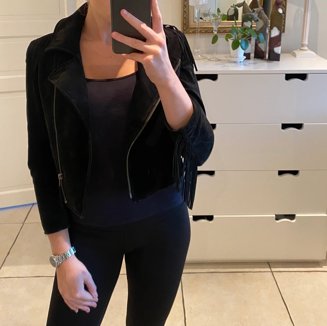 Mockajacka med fransar - 90