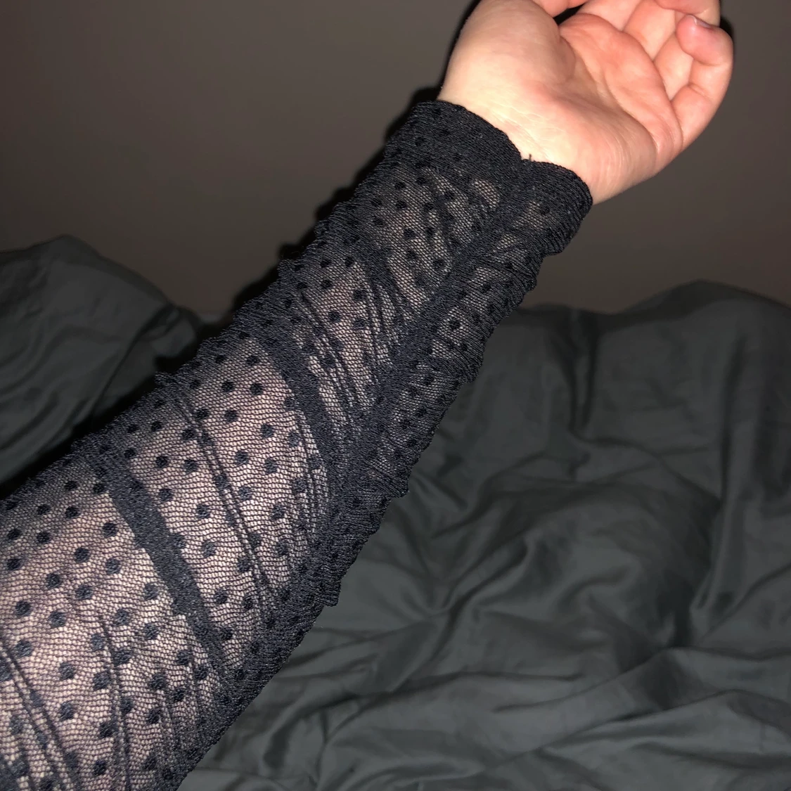 Meshtröja från bikbok - 91