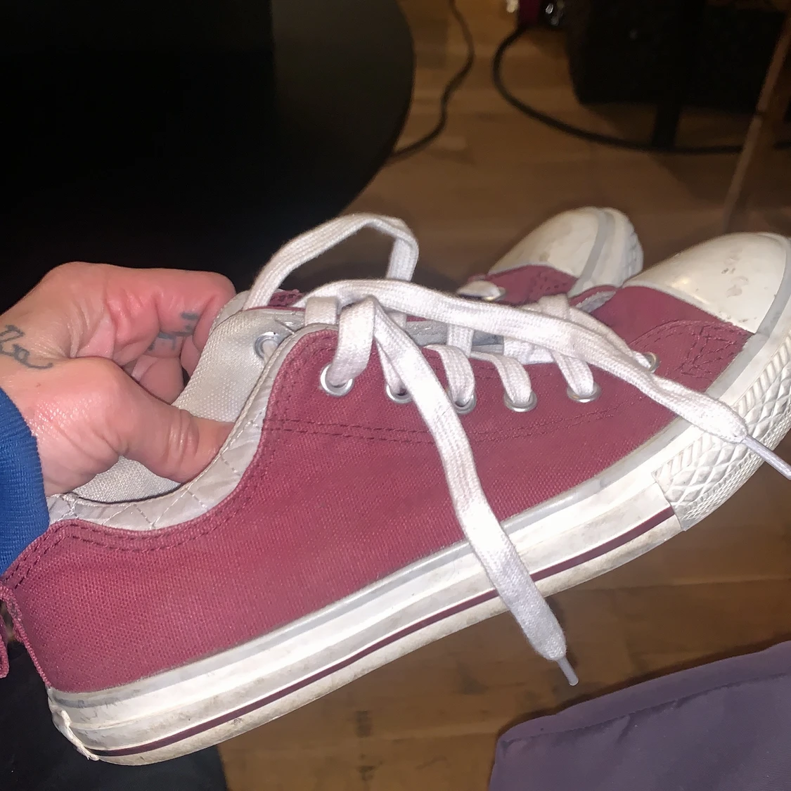 Converse All Star. Burgundy. Size 37 - 90