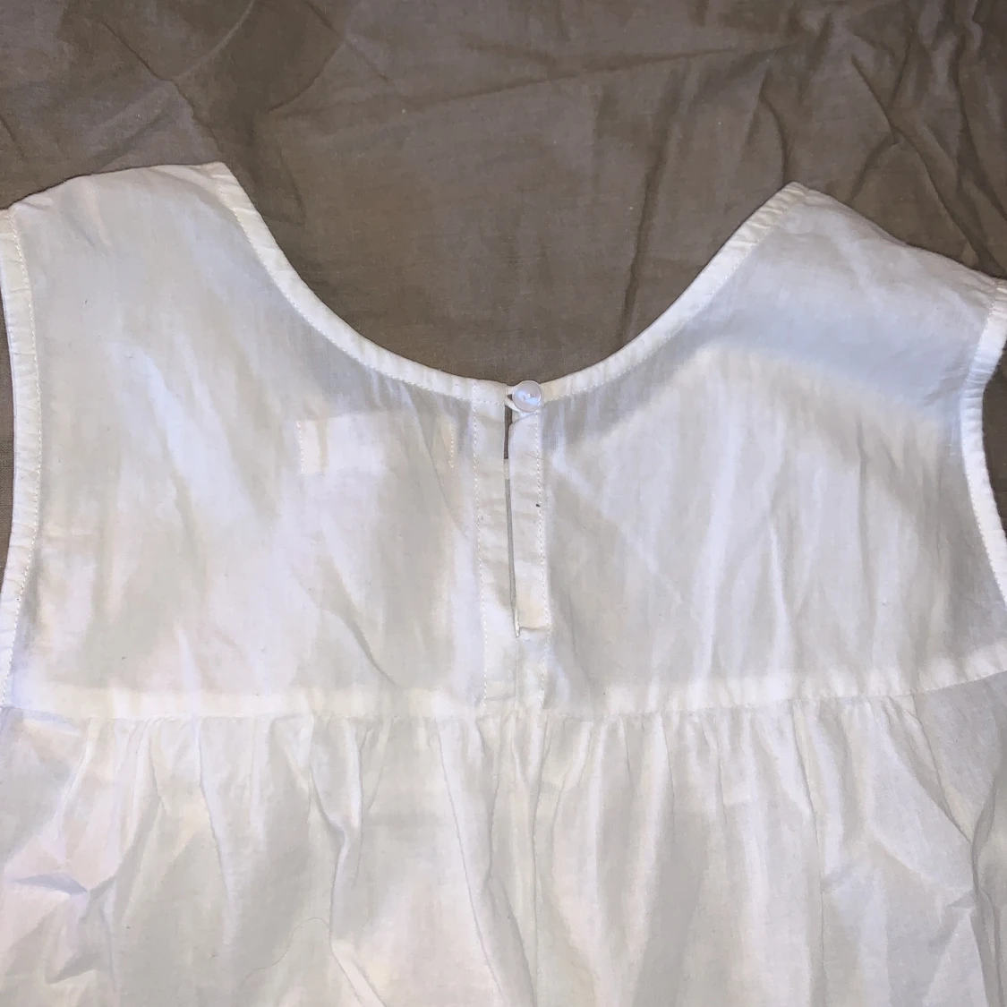 Jätte fin vit blus! - 91