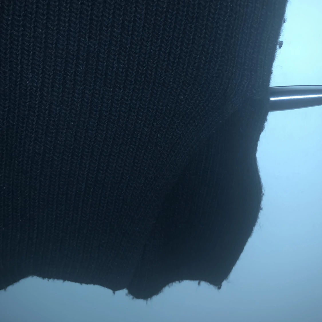 H&M stickad väst/slipover - 91