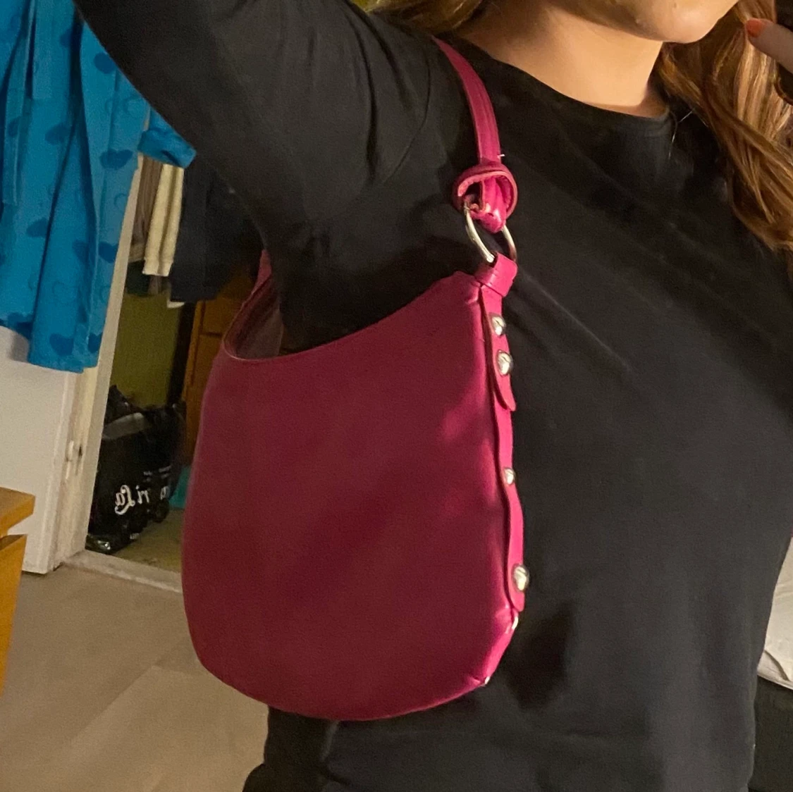 Rosa väska - 90