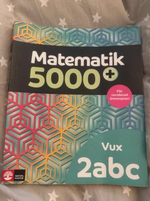 Matematik 5000+ Vux 2abc - Matematik 5000+ Vux 2abc kursbok 