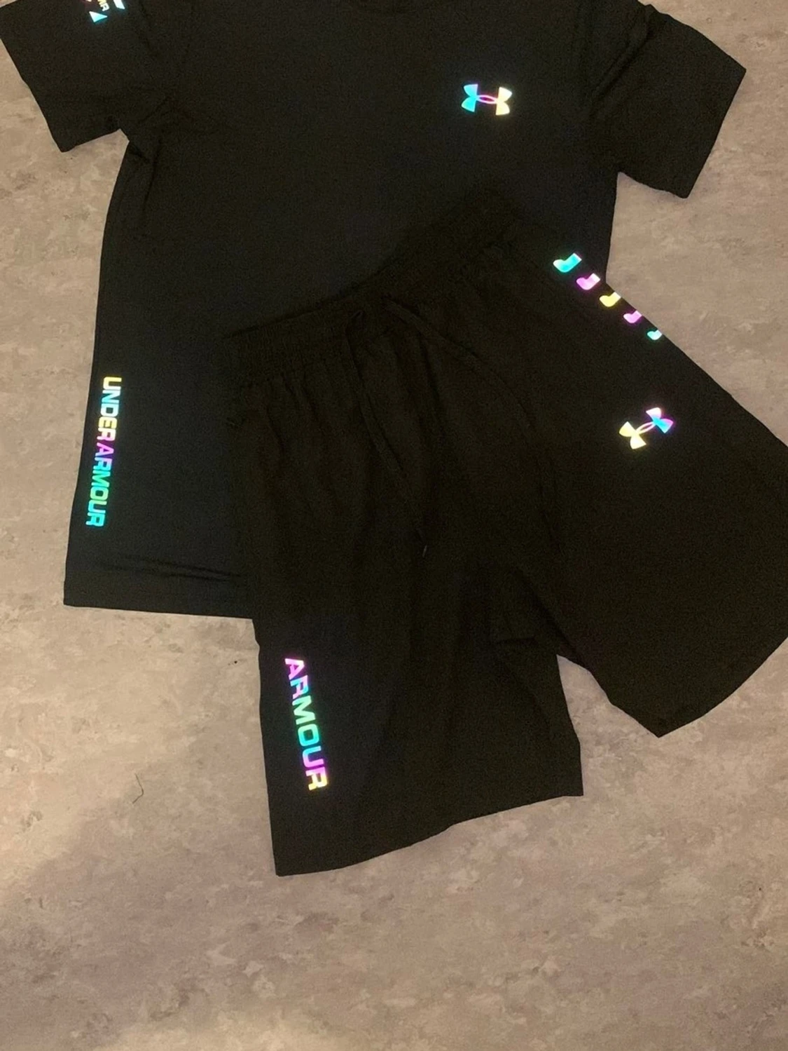 Svart set från Under Armour