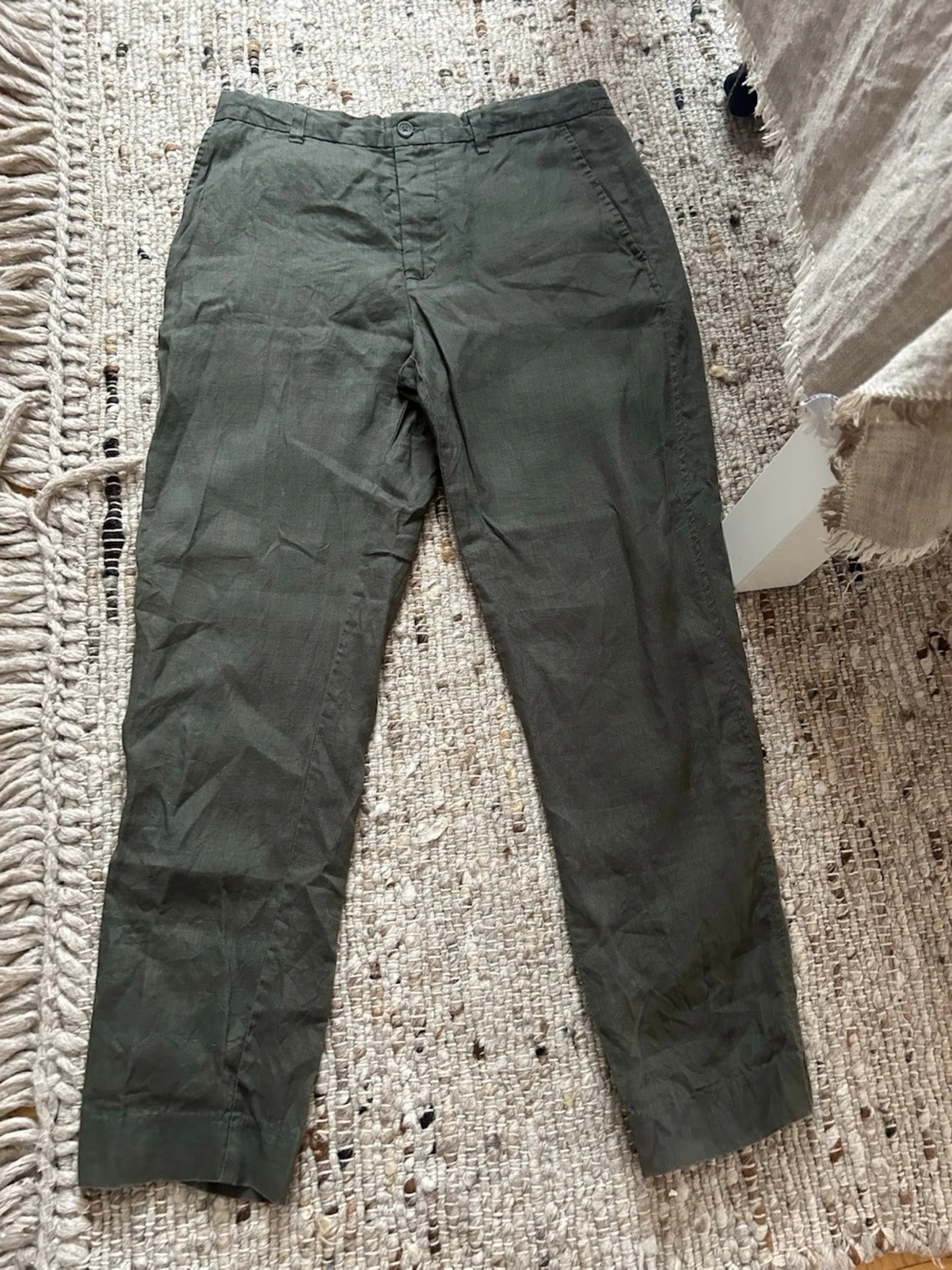 Linnebyxor från Zara - 4