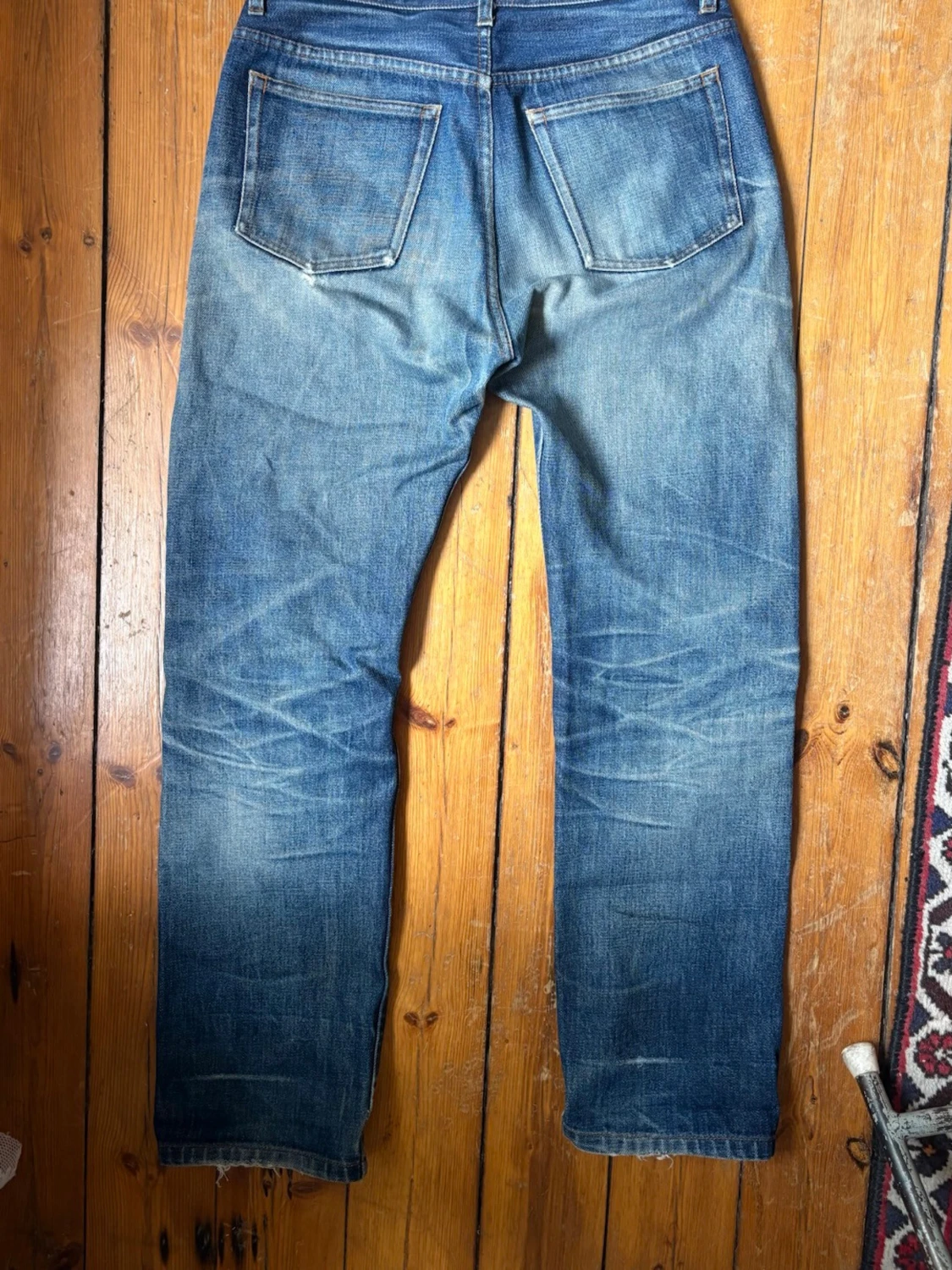 A.P.C. Selvage jeans - 1