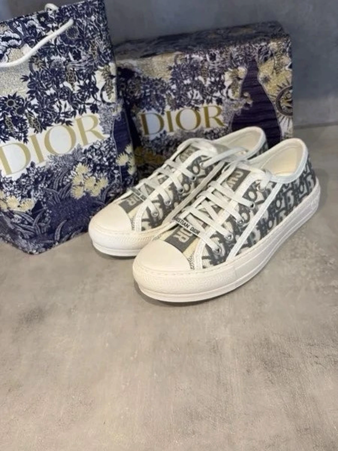 dior walk n dior sneakers - 2