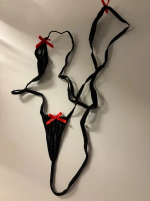 Microbikini / Lingeire - Microbikini/ lingeire Pris: 50kr  Storlek: S Nya 
