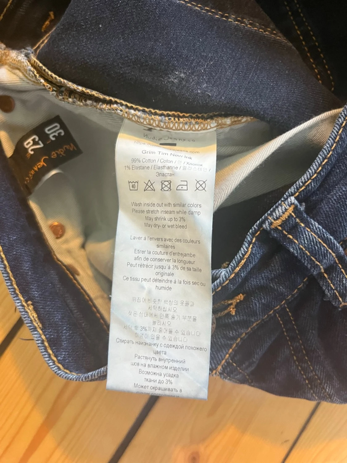 Nudie jeans Grim Tim - 5
