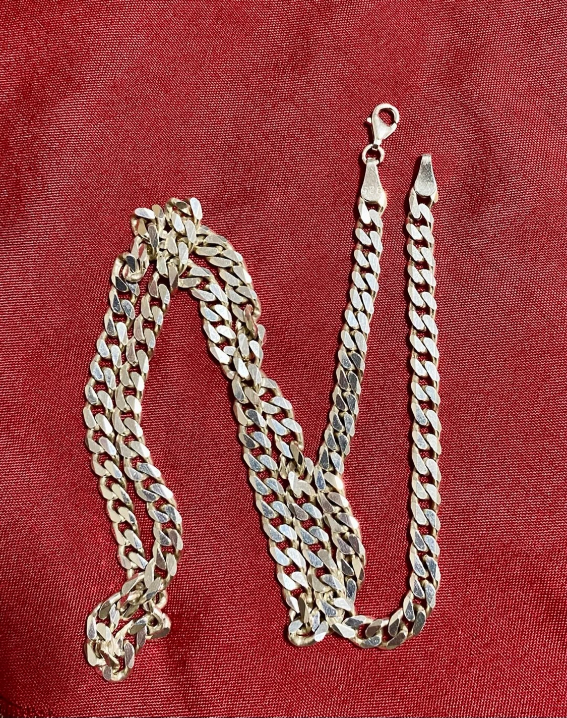 Kedjearmband i äkta silver 925 - 2