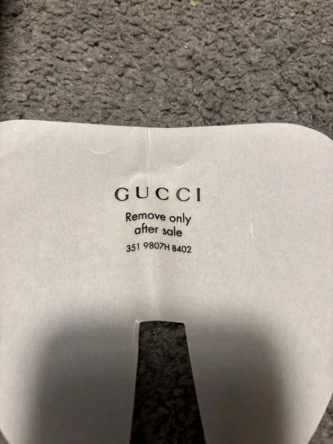 Gucci Ace all black leather - 6