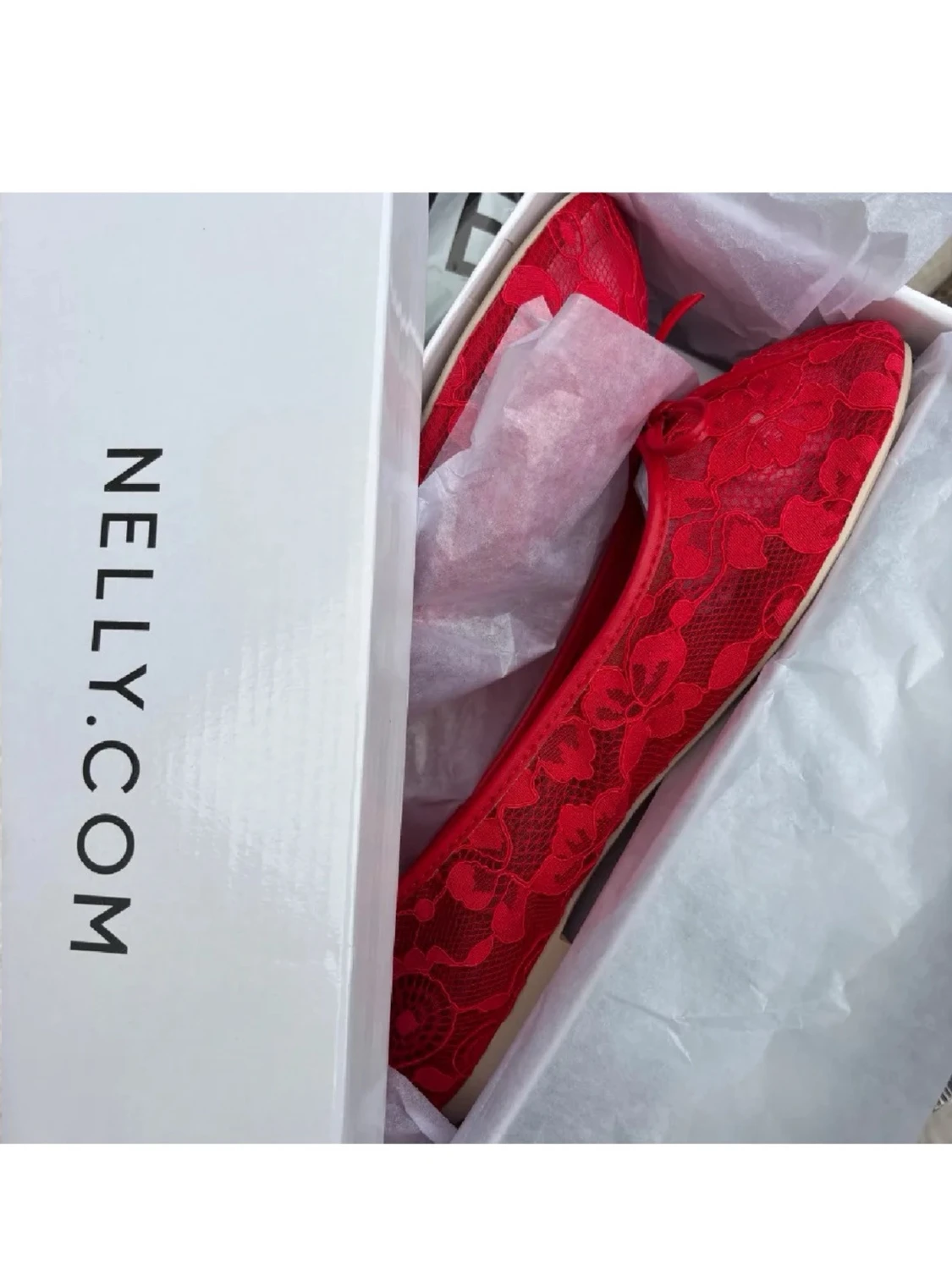 Röda Ballerinas - 2