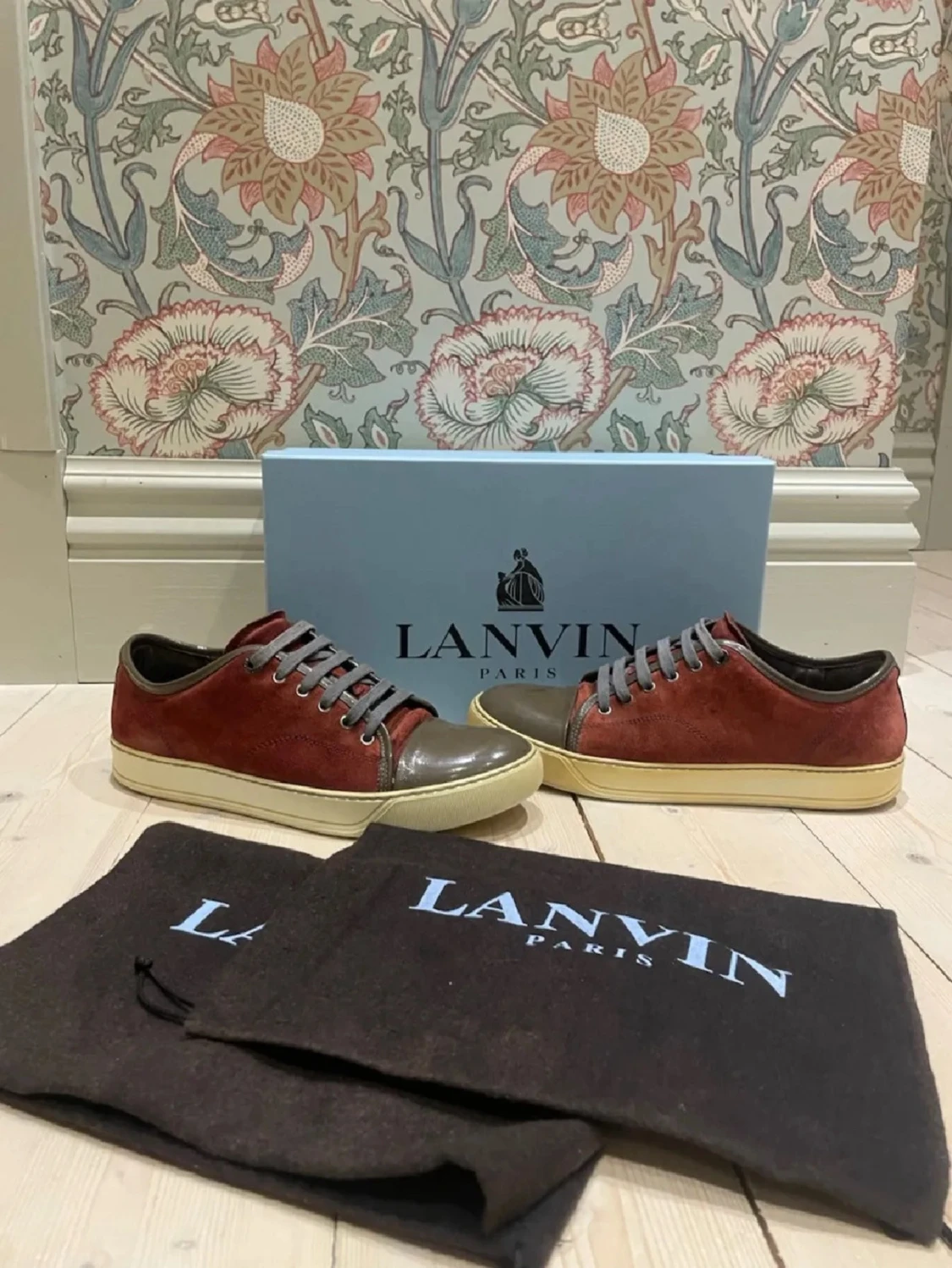 Lanvin skor