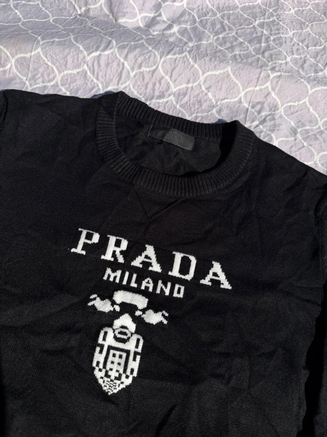Prraada Black sweater - 1