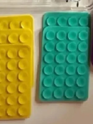 Octobuddys - Turkos och gul octobuddy, skriv vilken färg!!! 15kr/st🤗