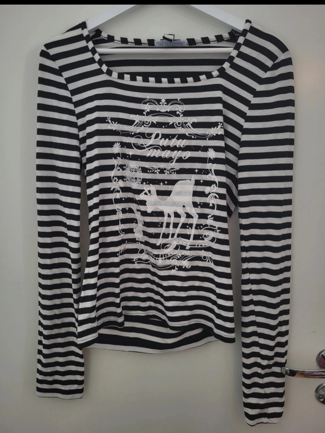 putumayo shirt deer bunny