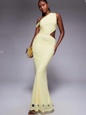 Gul balklänning  - Superfin klänning som är ny med prislapp❤️perfekt t bal