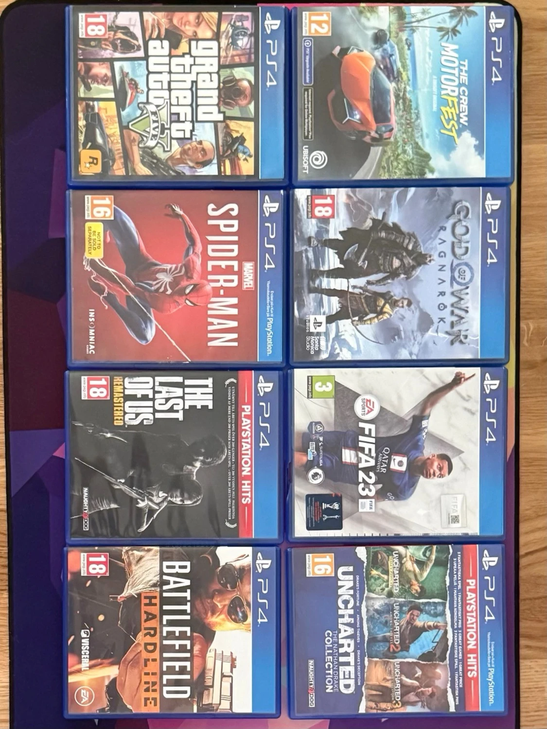 8 PS4 spel, action och äventyr