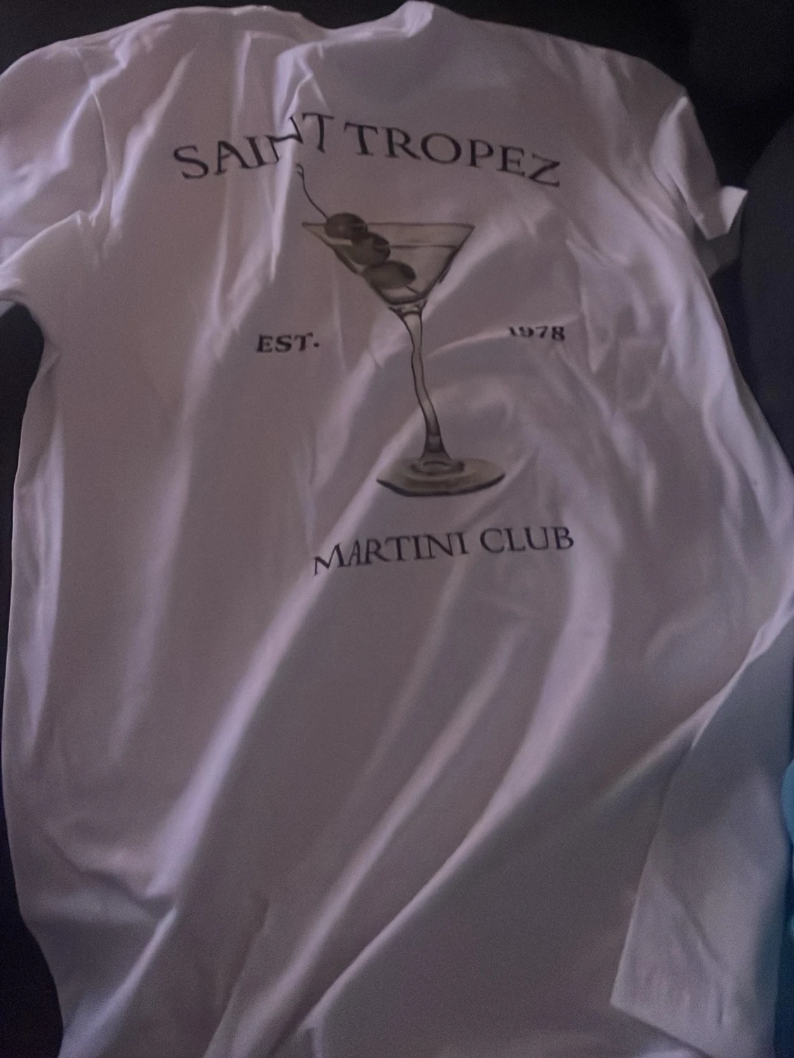 Vit Saint Tropez Martini Club t-shirt