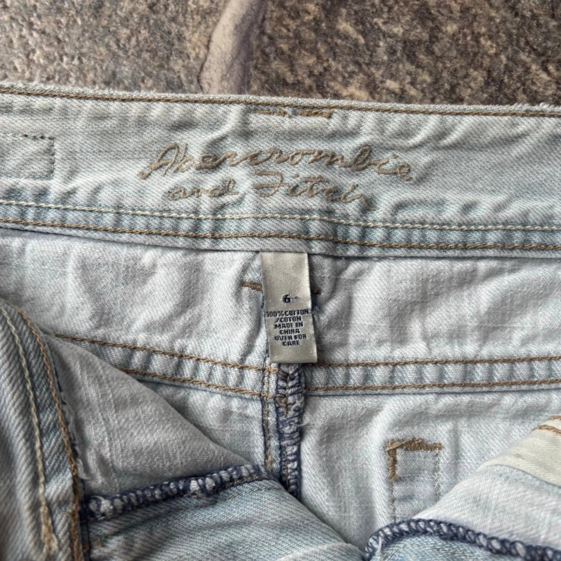 abercrombie & fitch kjol - 5