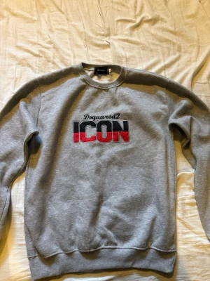 Grå tröja - Grå tröja, storlek L men liten i storlek är mer S eller XS