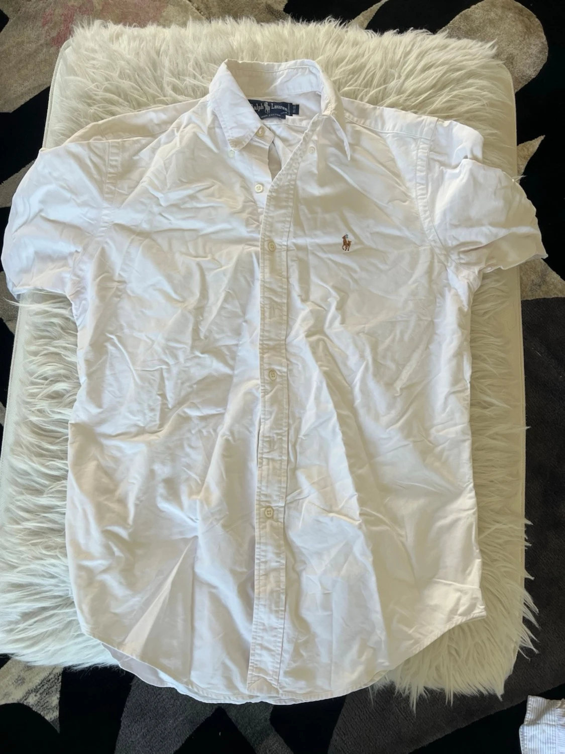 Vit skjorta från Ralph Lauren